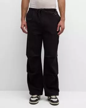 Мужские брюки-гамаки на шнурке Billionaire Boys Club, цвет Black