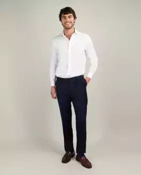 Мужские брюки гладкие стираемые El Ganso, синий