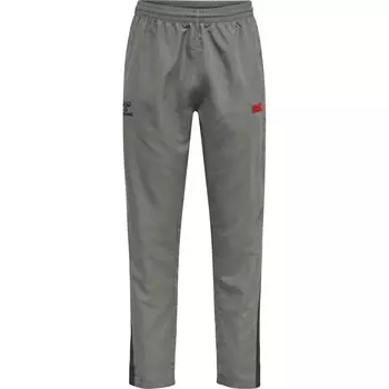 Мужские брюки Hmlpro Grid Woven Pants HUMMEL, магнит серый