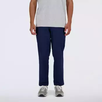 Мужские брюки Icon Twill Tapered New Balance, тёмно-синий