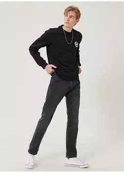 Мужские брюки из эластичного денима прямого кроя с нормальной талией Lee