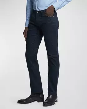 Мужские брюки из эластичного хлопка с 5 карманами Brioni