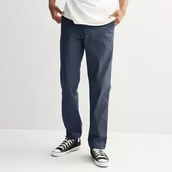 Мужские брюки из эластичного твила с комфортом Hallstatt, цвет blue nights