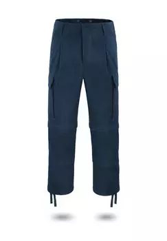 Мужские брюки из молескина 3 в 1 на молнии Daytona normani, темно-синий