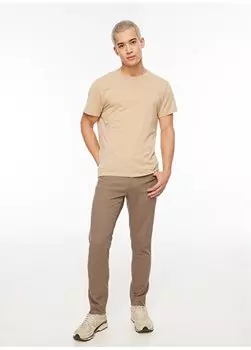 Мужские брюки из норки с нормальной талией и нормальными штанинами MICEL23K U.S. Polo Assn., норковый