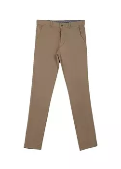 Мужские брюки из норки с нормальной талией и нормальными ногами Beymen Business