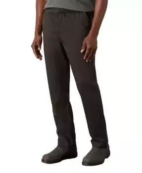 Мужские брюки из органического хлопка Daily Twill средней плотности - длина по внутреннему шву 30" Pact, коричневый