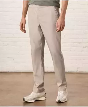 Мужские брюки из органического хлопка Daily Twill средней плотности - длина по внутреннему шву 32 дюйма Pact, серый