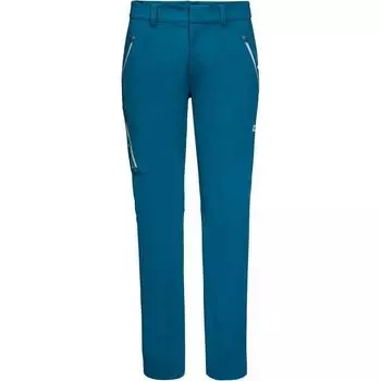 Мужские брюки из софтшелла JACK WOLFSKIN Overland II