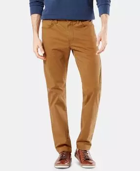 Мужские брюки jean-cut supreme flex slim fit, созданные для macy's Dockers, мульти