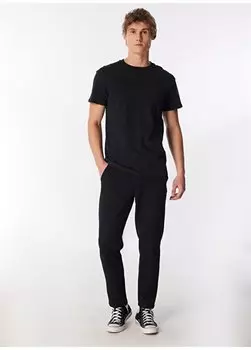 Мужские брюки Jogger темно-синего цвета с нормальной талией и нормальными ногами NGO-TUNAH U.S. Polo Assn., темно-синий