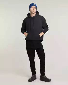 Мужские брюки-карго 20 с карманом на молнии 3D G-Star Raw, черный