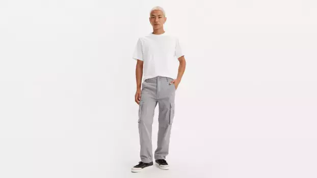 Мужские брюки-карго ace Levi's, серый