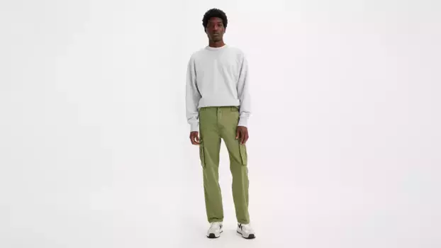 Мужские брюки-карго ace Levi's, зеленый