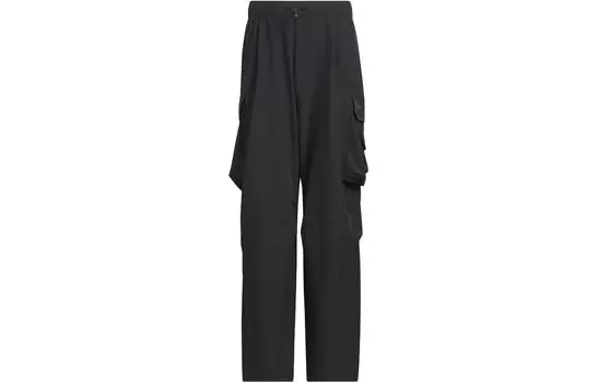 Мужские брюки-карго Adidas Originals, цвет Black