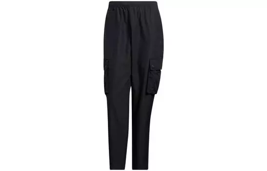 Мужские брюки-карго Adidas Originals, цвет Black