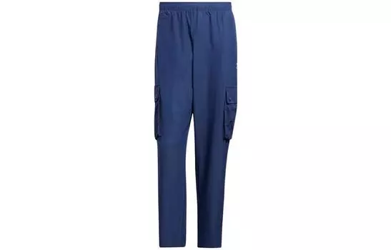 Мужские брюки-карго Adidas Originals, цвет Blue