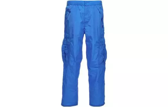 Мужские брюки-карго Burberry, цвет Blue