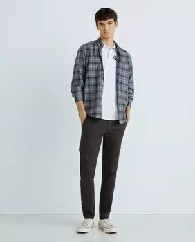 Мужские брюки-карго Core Superdry, черный