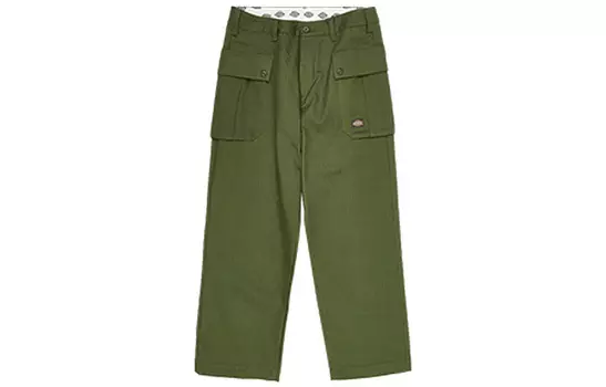 Мужские брюки-карго Dickies, зеленый