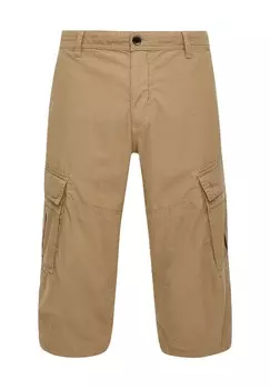 Мужские брюки-карго длиной 3/4 S.Oliver, цвет 84a7 Brown