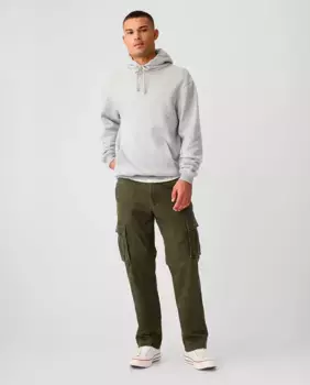 Мужские брюки-карго Gap, черный