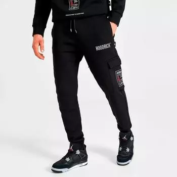 Мужские брюки-карго Hoodrich Akira Cargo Jogger, черный