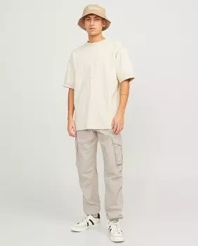 Мужские брюки-карго Jack & Jones, бежевый