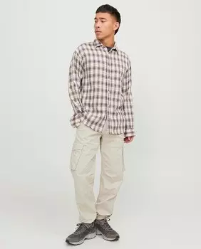 Мужские брюки-карго Jack & Jones, бежевый