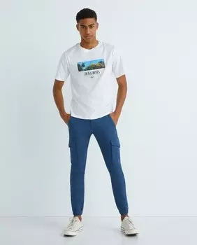 Мужские брюки-карго Jack & Jones, синий