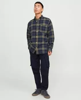 Мужские брюки-карго Jack & Jones, синий