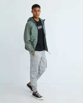 Мужские брюки-карго Jack & Jones, светло-серый