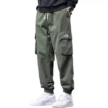 Мужские брюки-карго Jeep, Армейский Зеленый