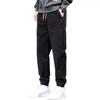 Мужские брюки-карго Jeep, Черный