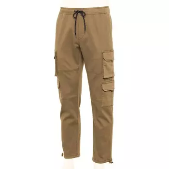Мужские брюки-карго Lazer с набором элементов для бега, цвет Khaki