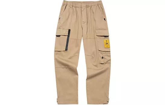 Мужские брюки-карго Life Collection, цвет папайи Anta, цвет Papaya color