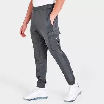 Мужские брюки-карго Nike Sportswear Hybrid Fleece Cargo Jogger, серый