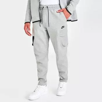 Мужские брюки-карго Nike Sportswear Tech Fleece Utility, серый