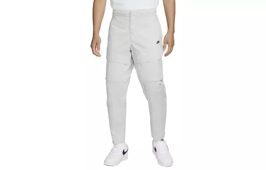 Мужские брюки-карго Nike, светло-серый