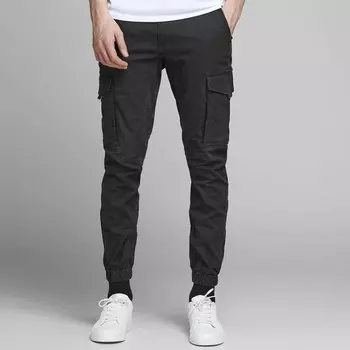 Мужские брюки-карго Paul flake akm Jack & Jones, черный