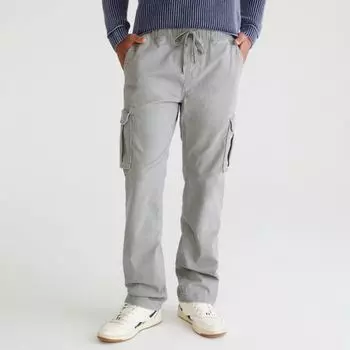 Мужские брюки-карго прямого кроя Aeropostale, цвет moon mist