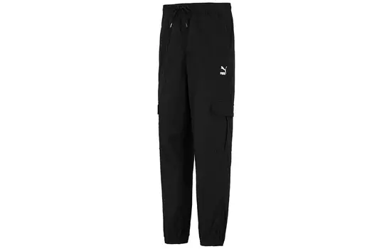 Мужские брюки-карго Puma, Черный