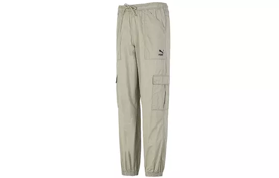 Мужские брюки-карго Puma, От белого