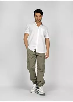 Мужские брюки-карго Regular Leg Khaki 242 LCM 221007 ZARGO Khaki Lee Cooper