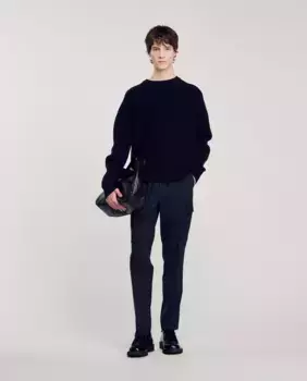 Мужские брюки-карго Sandro, синий