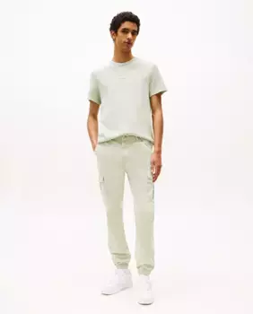 Мужские брюки карго slim fit Tommy Jeans, светло-зеленый