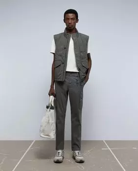 Мужские брюки карго стандартного кроя цвета хаки Scalpers