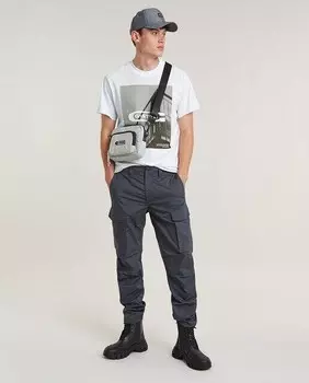 Мужские брюки-карго стандартного кроя G-Star Raw, синий