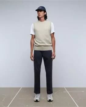 Мужские брюки-карго стандартного кроя темно-синего цвета Scalpers