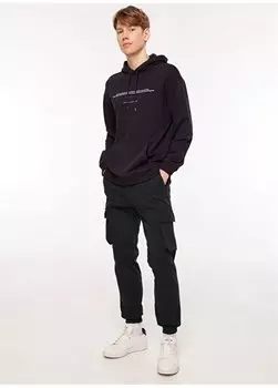 Мужские брюки-карго темно-синего цвета с эластичной талией и эластичными штанинами A3WM-PNT5 Aeropostale, темно-синий